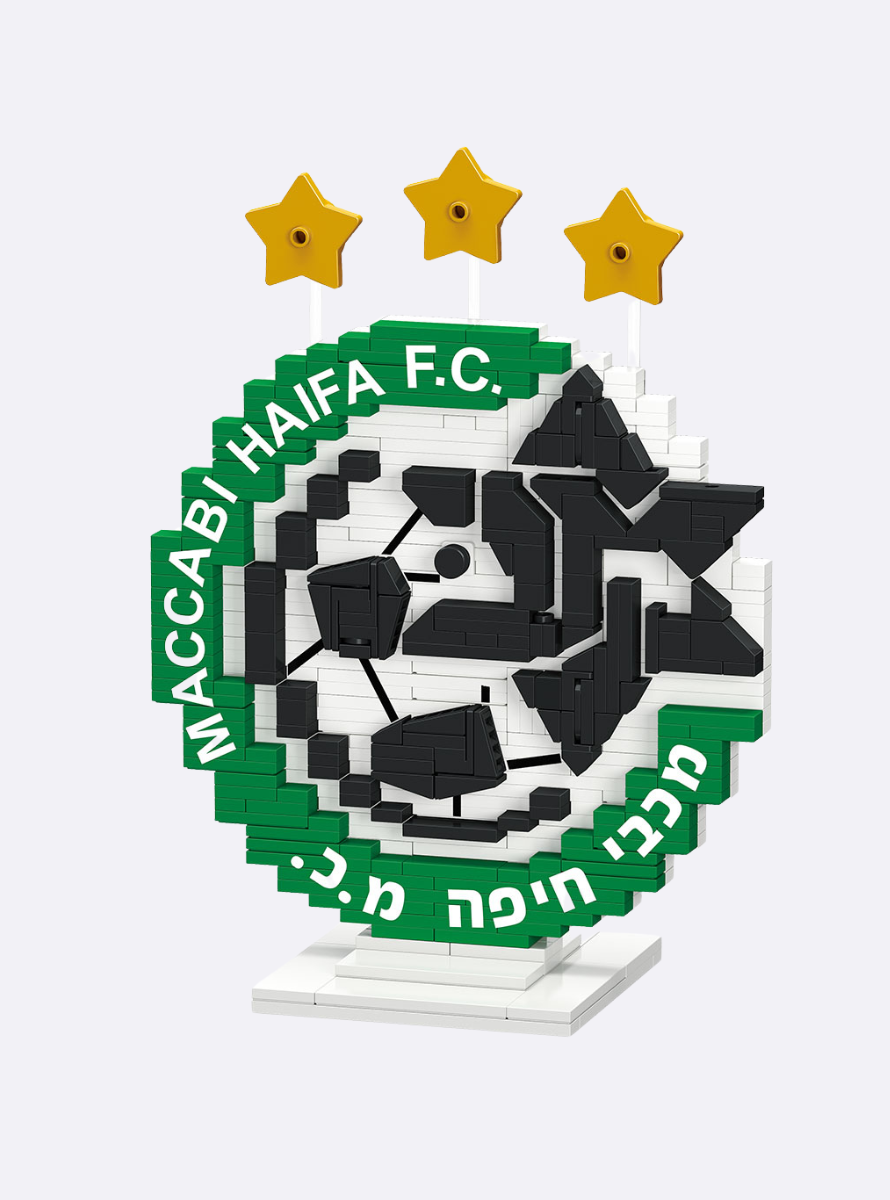 קוביות הרכבה סמל רשמי של מכבי חיפה
