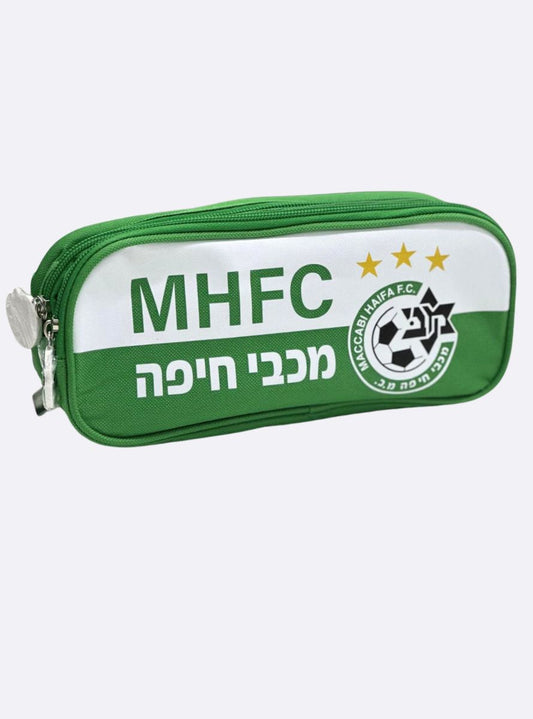 קלמר מכבי מרובע ירוק 3