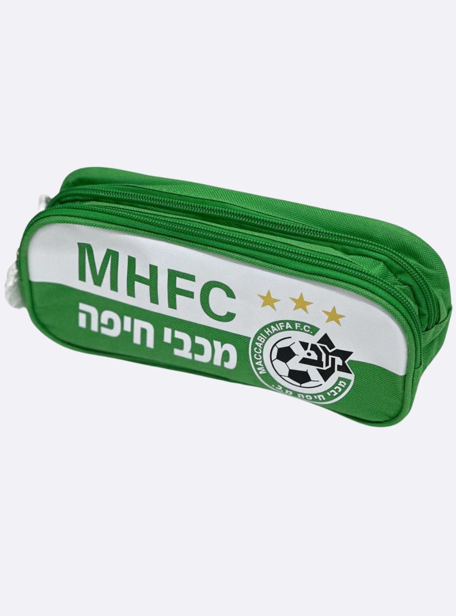 קלמר מכבי מרובע ירוק 3