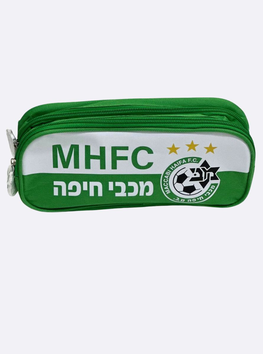 קלמר מכבי מרובע ירוק 3