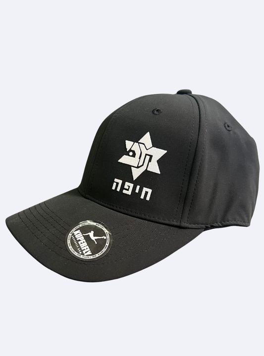 כובע קופרפליי שחור לוגו 85