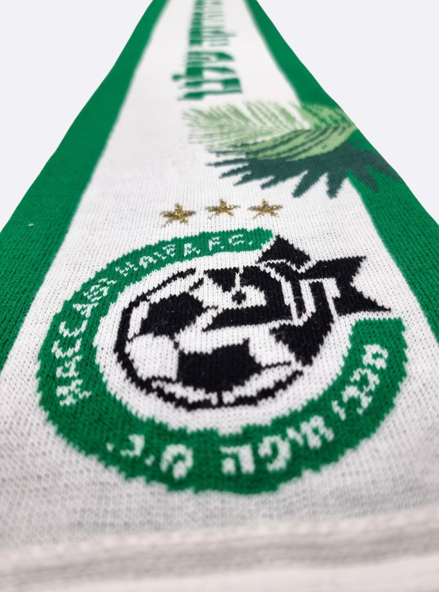 צעיף הסוכה שלנו ירוקה 24/25