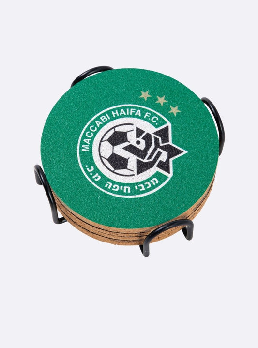 Maccabi Haifa Coasters Set