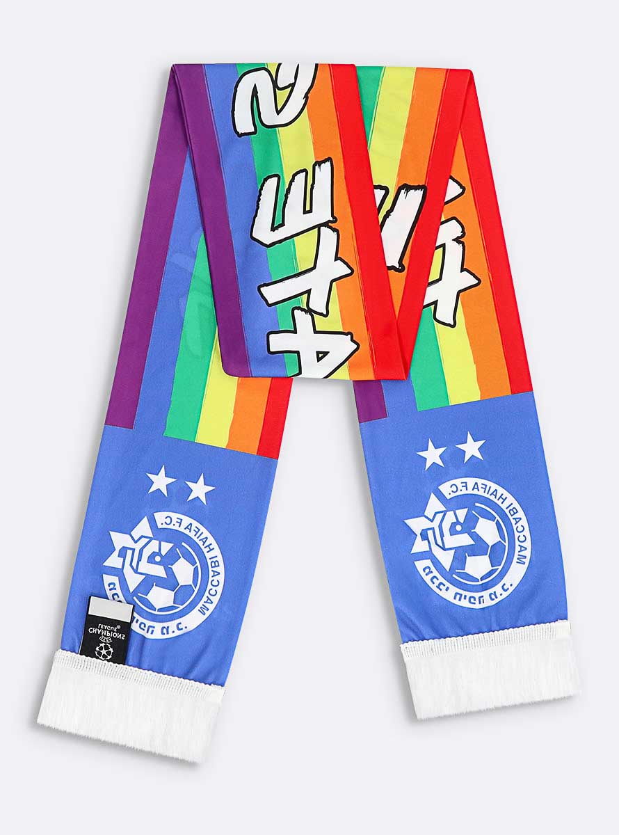 צעיף PRIDE סטן UCL X MH