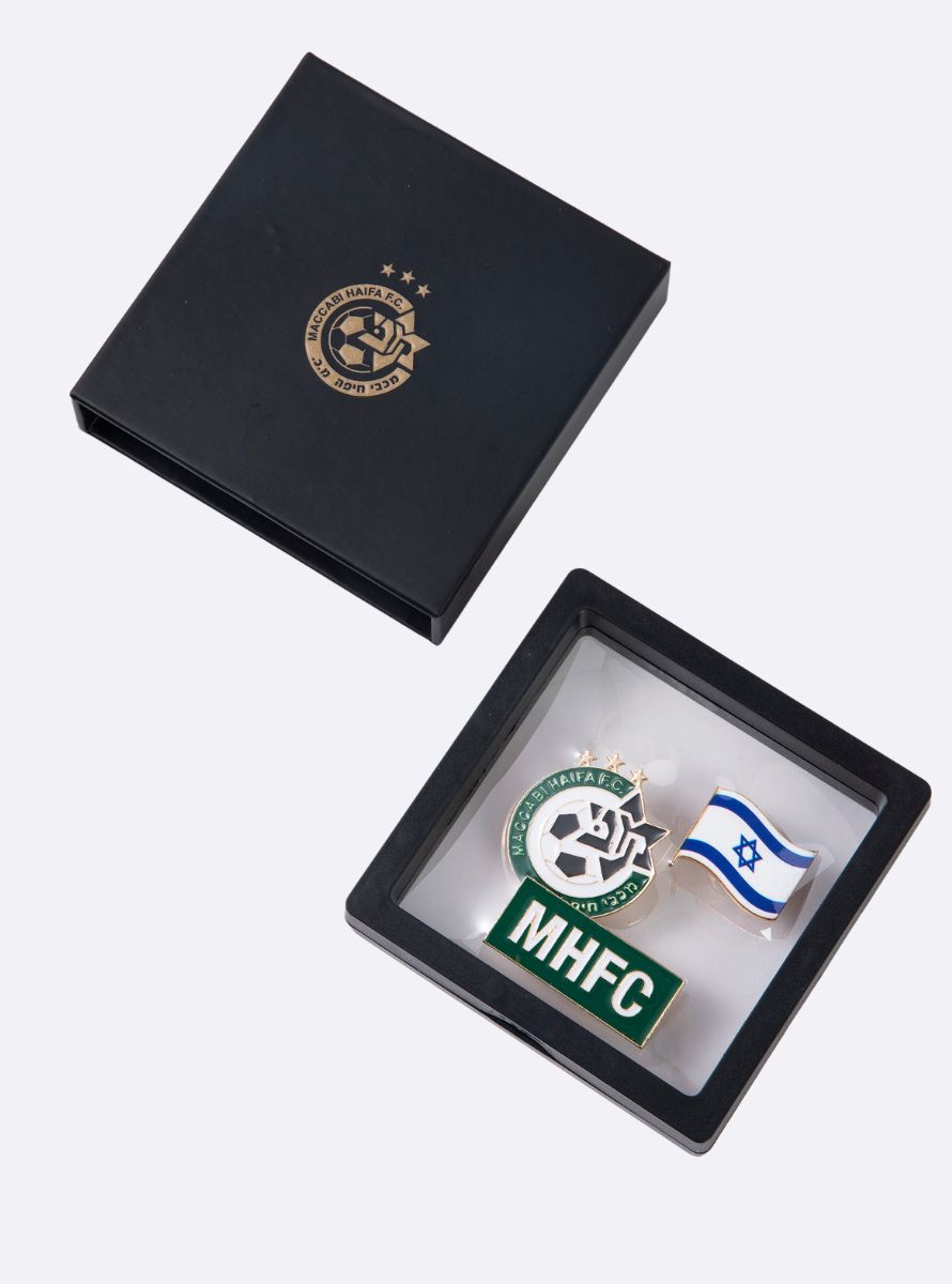 Maccabi Haifa Premium 3 Pins Set