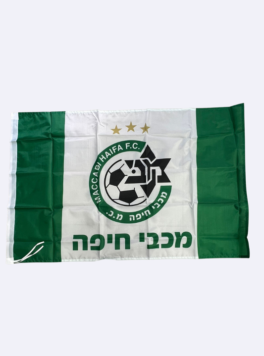 דגל מכבי חיפה 3 גודל 60*90