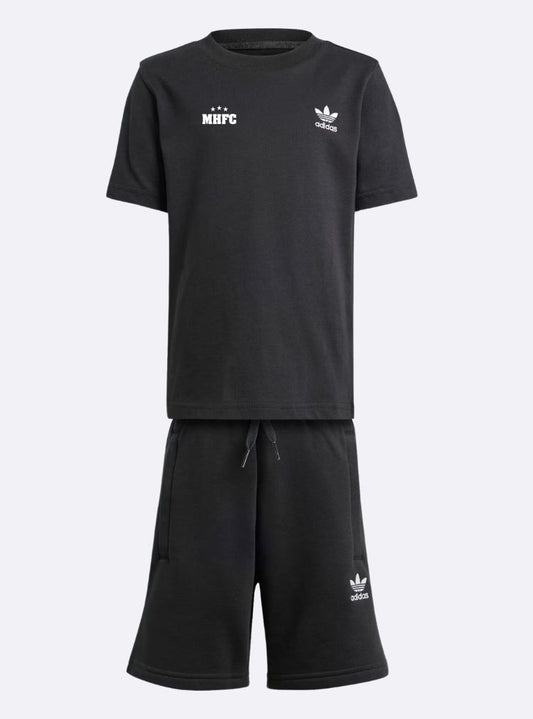 חליפת ילדים ADIDAS שחורה