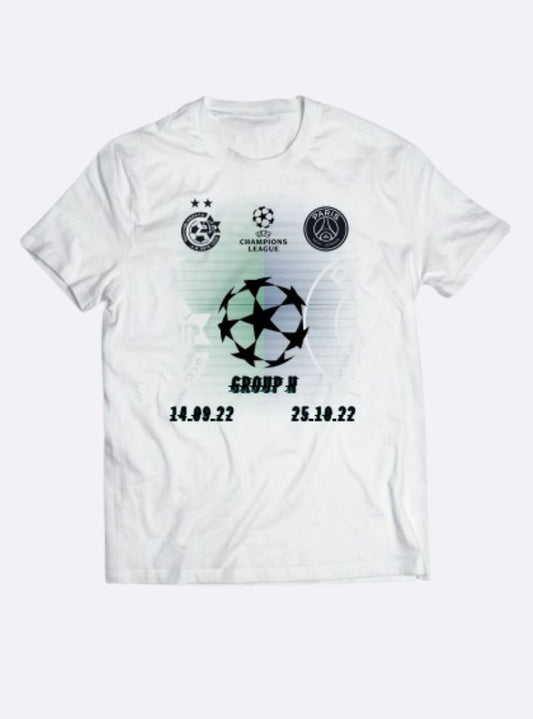 טישרט PSG X MH לבן גבר