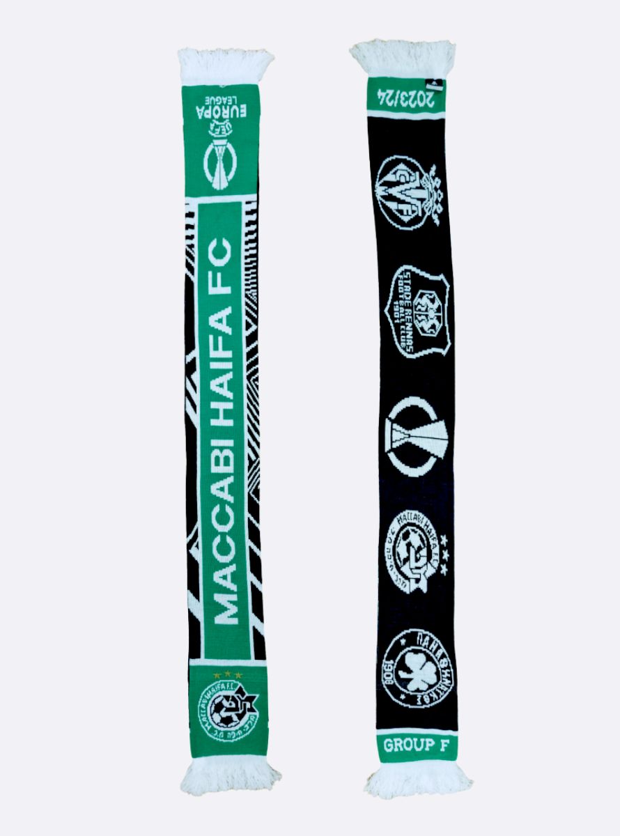 צעיף סרוג שלב בתים UEL23