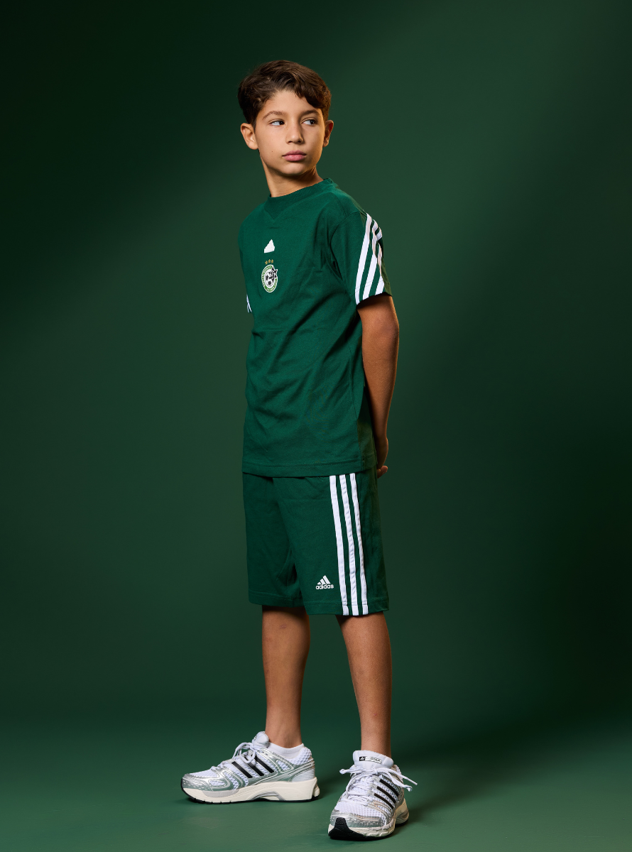 חולצת ADIDAS ילדים ירוק