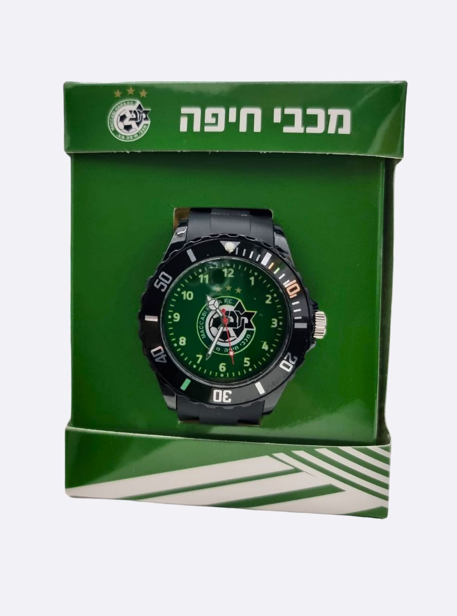 שעון יד באריזה מכבי 3