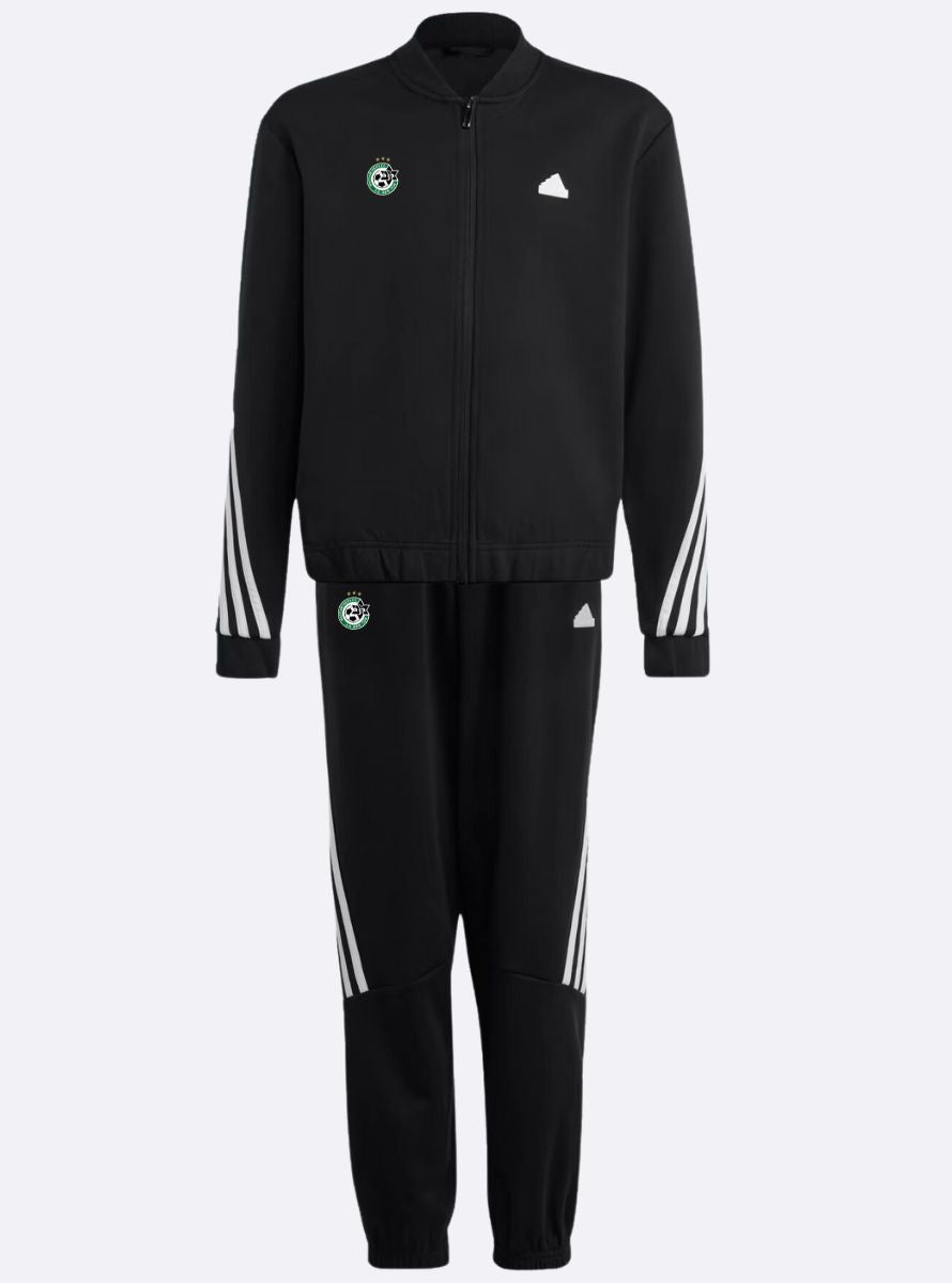 סט חורף ADIDAS ילדים שחור