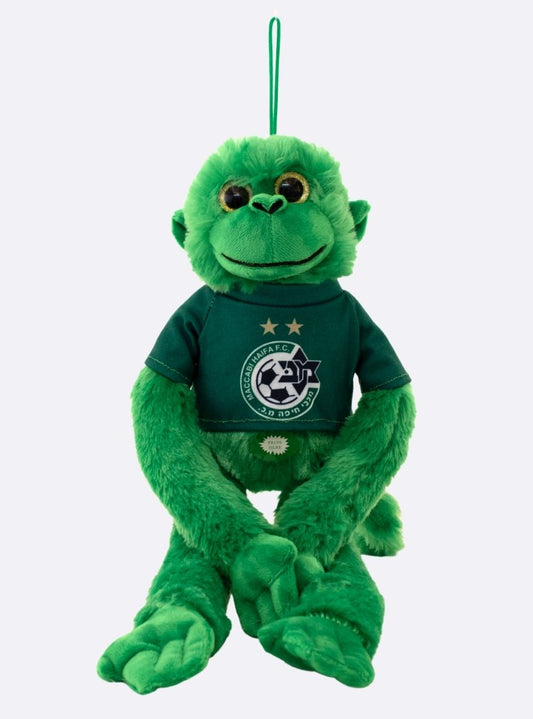 Hanging Stuffed Monkey With Sound