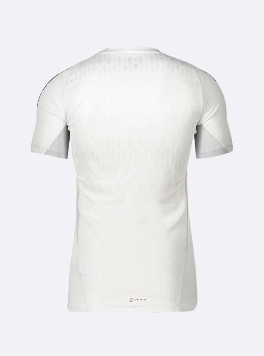 White & Purple Goalkeeper Shirt 23/24 - Men