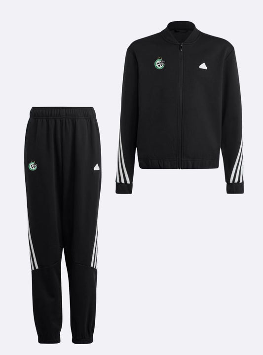 סט חורף ADIDAS ילדים שחור