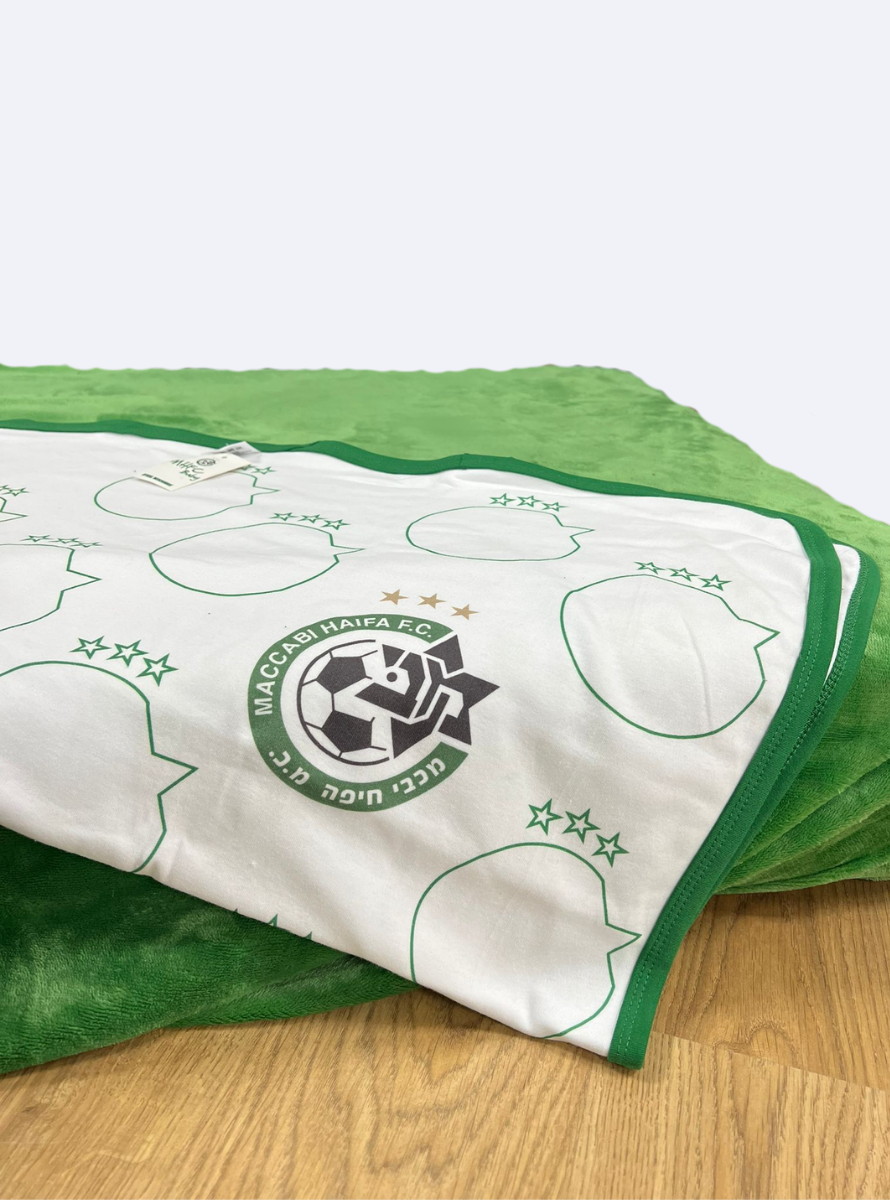שמיכת תינוק MACCABI