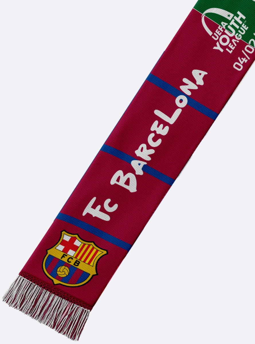 צעיף צמר MH X BARCA
