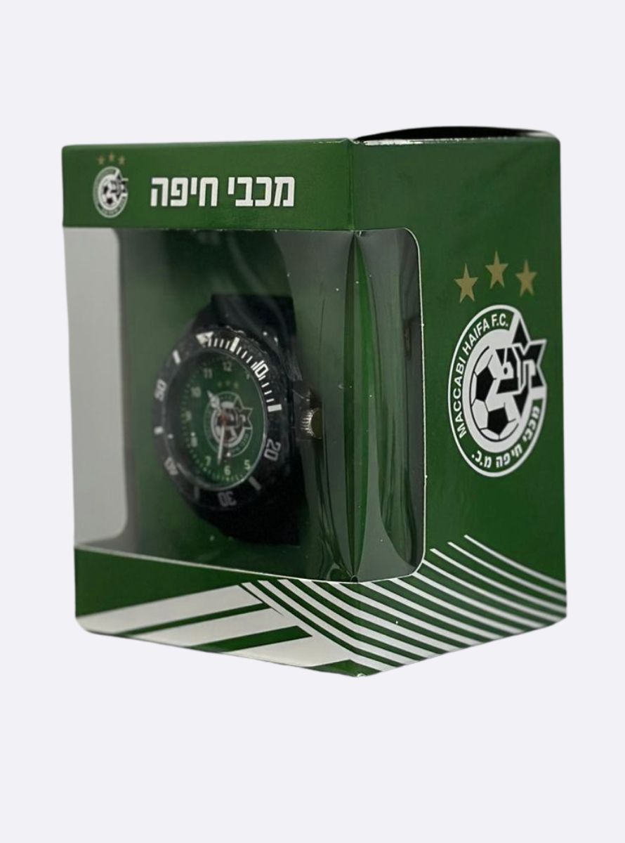 שעון יד באריזה מכבי 3