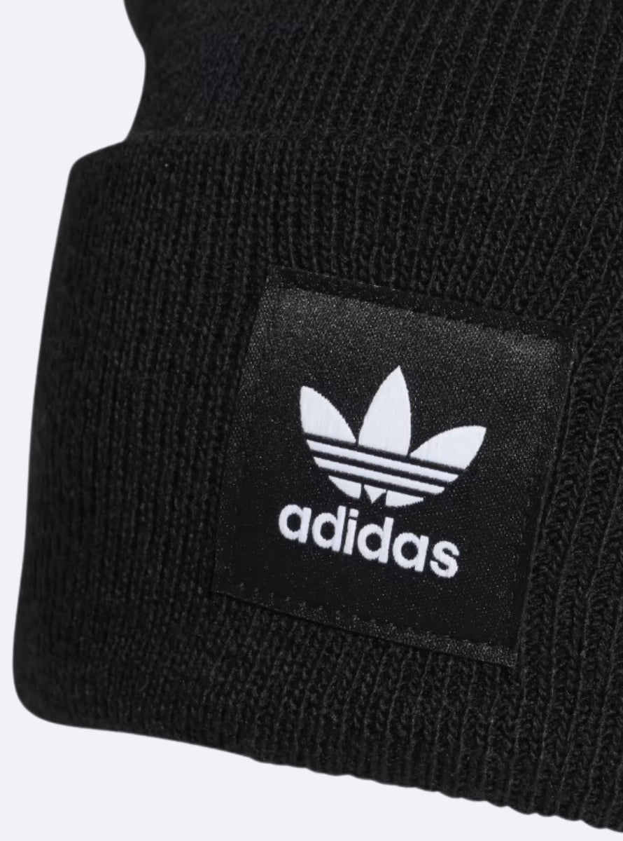 כובע צמר אופנה שחור ADIDAS