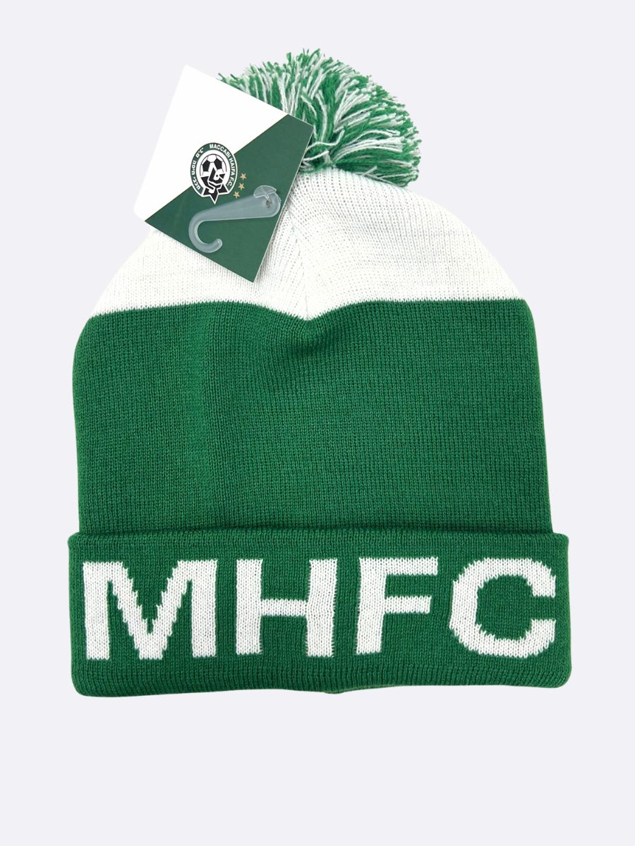 כובע צמר MHFC ירוק