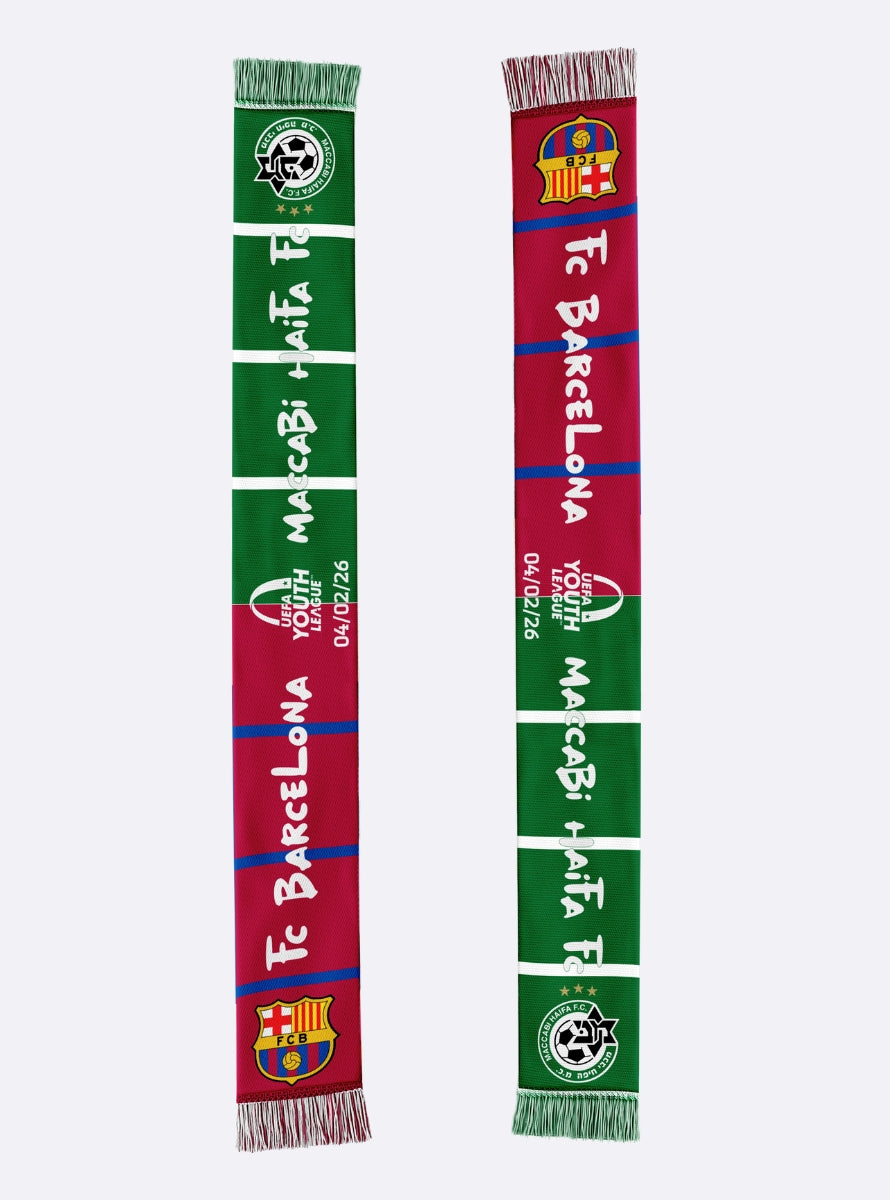 צעיף צמר MH X BARCA