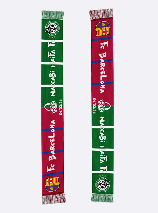 צעיף צמר MH X BARCA