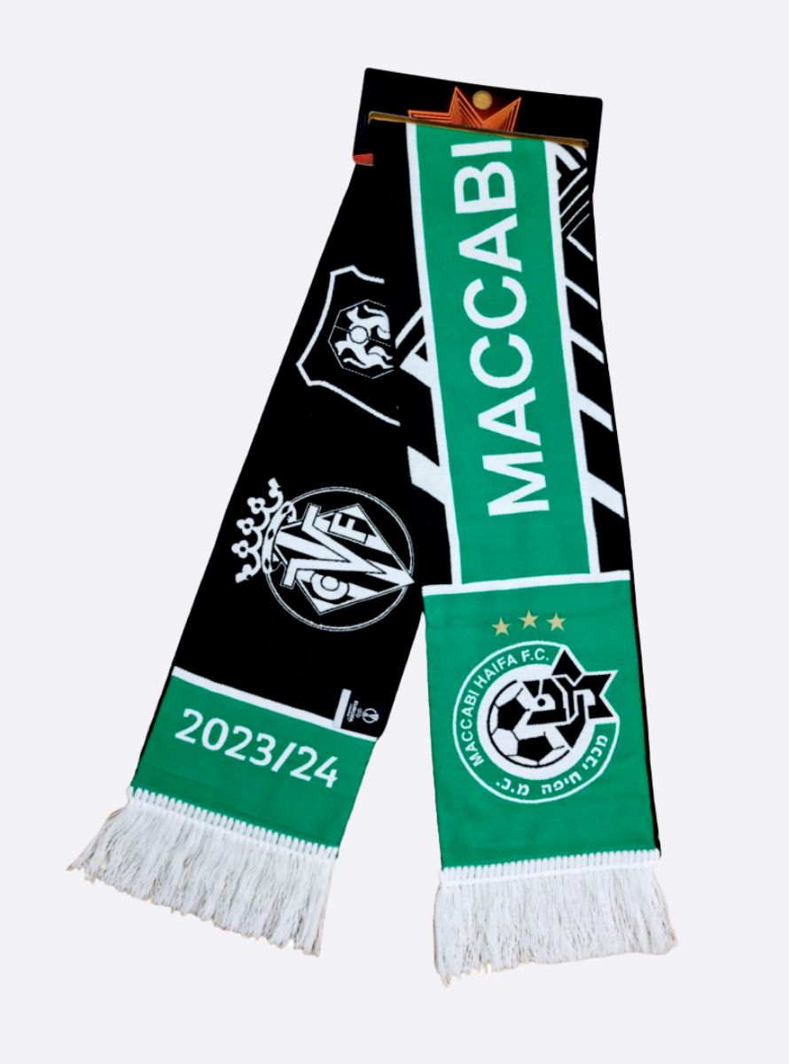 צעיף סרוג שלב בתים UEL23