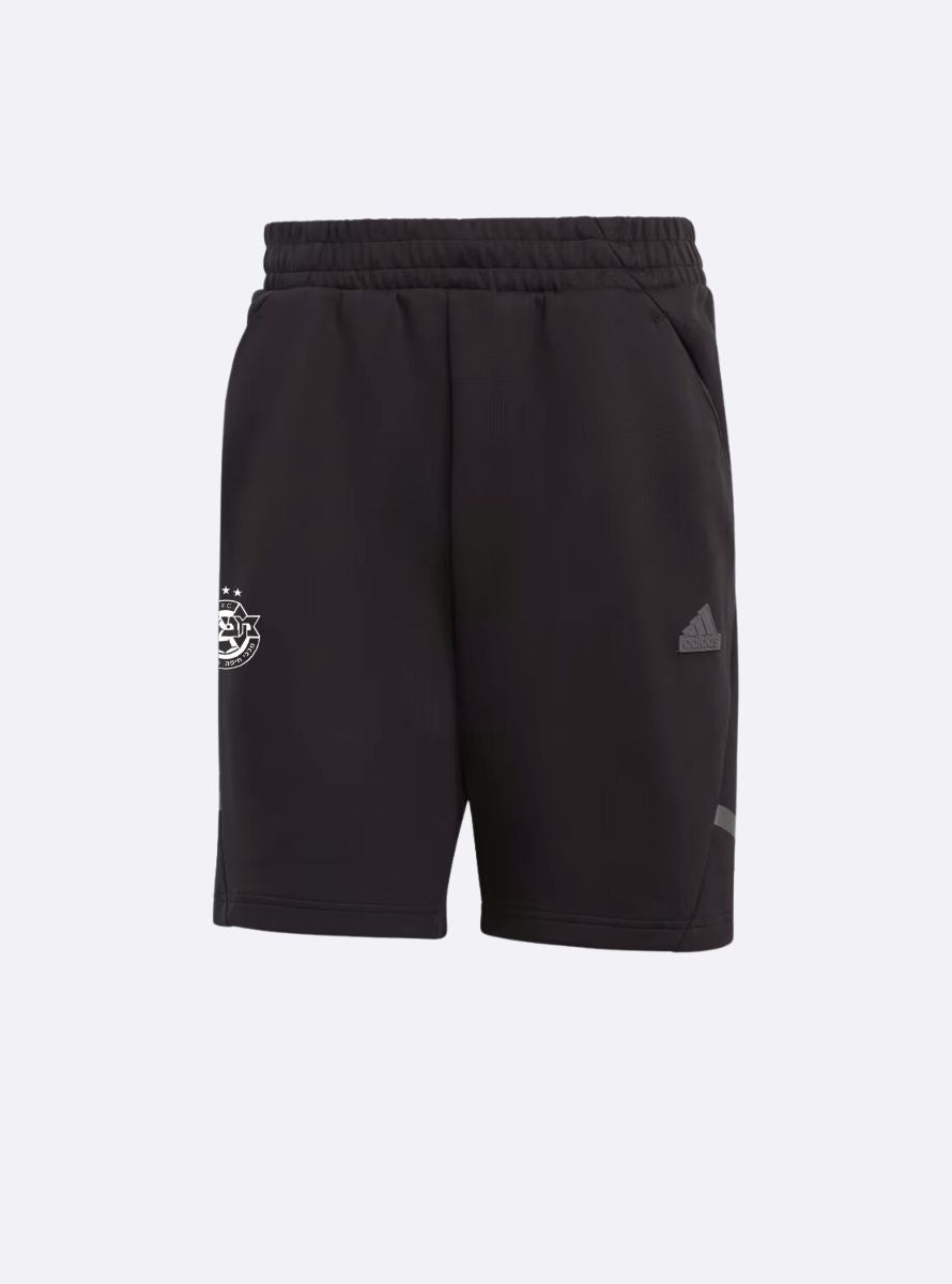 Players' Black Travel Shorts - 23/24 - Men