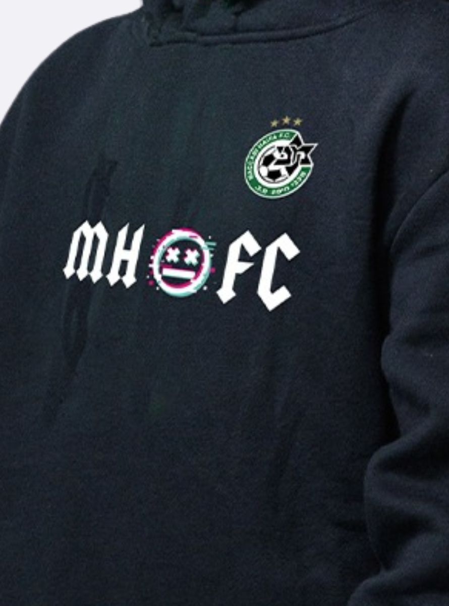 קפוצ'ון שחור MHFC 23/24 ילדים