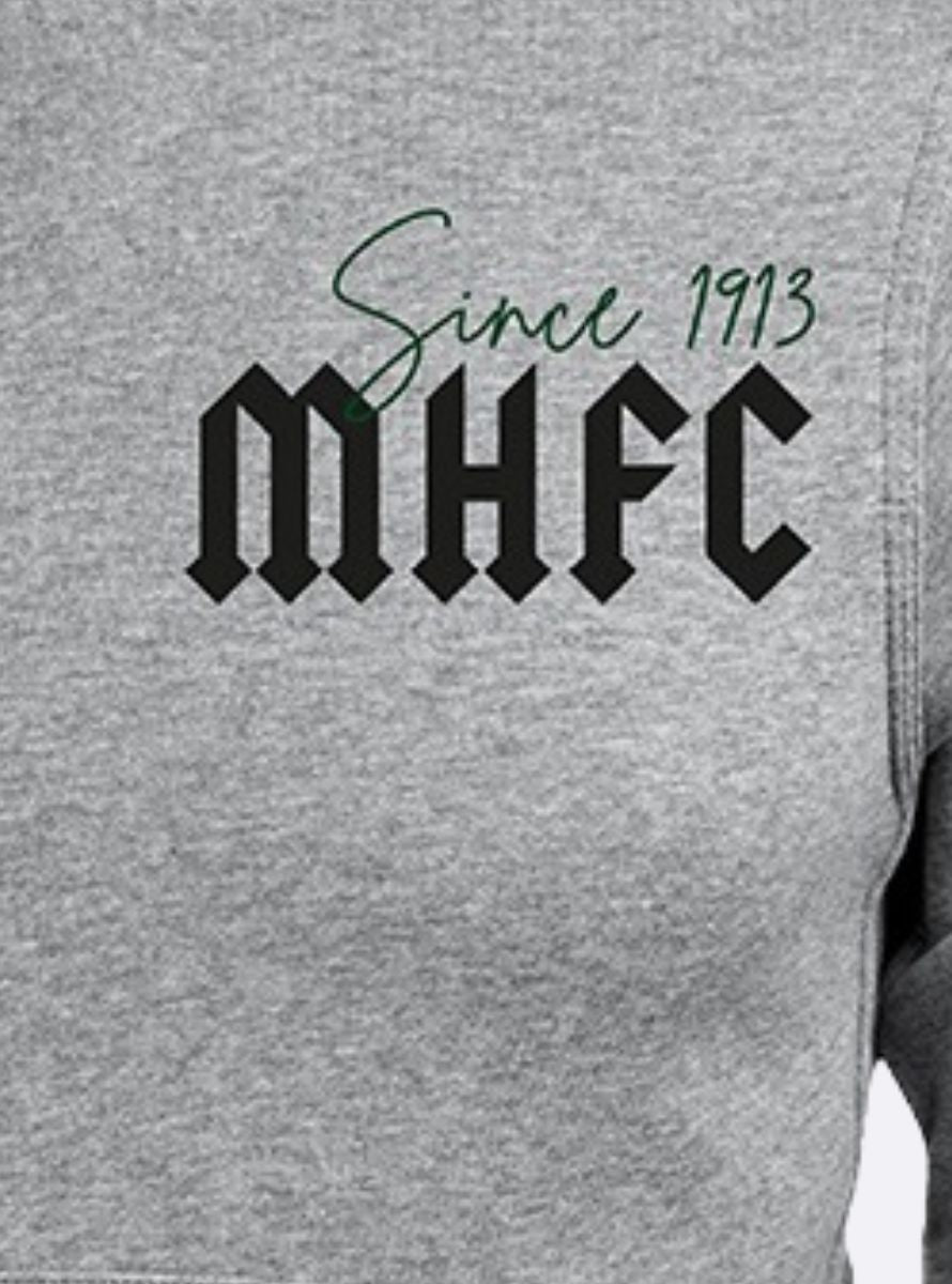 קפוצ'ון MHFC אפור 23/24 ילד
