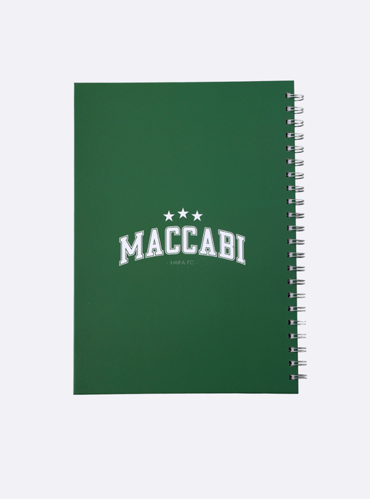 מחברת כריכה קשיחה MACCABI