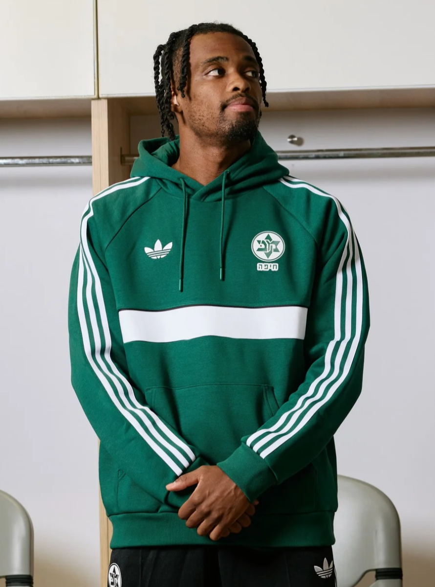 קפוצ'ון אופנה ADIDAS ירוק 26/27