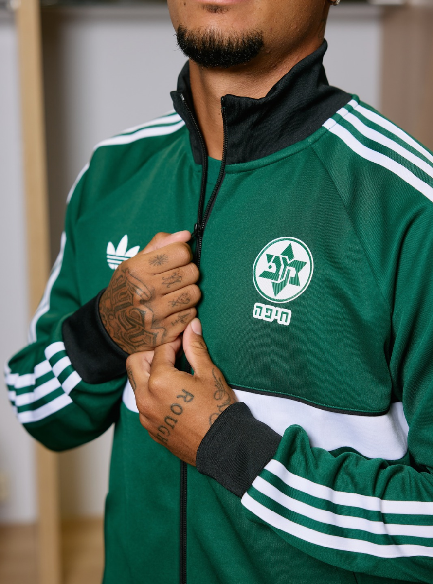 ג'קט אופנה ADIDAS ירוק 26/27