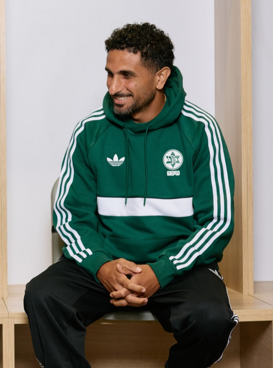 קפוצ'ון אופנה ADIDAS ירוק 26/27