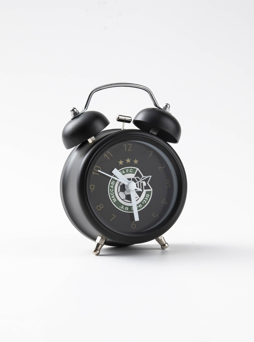 שעון מעורר מכבי חיפה שחור 23