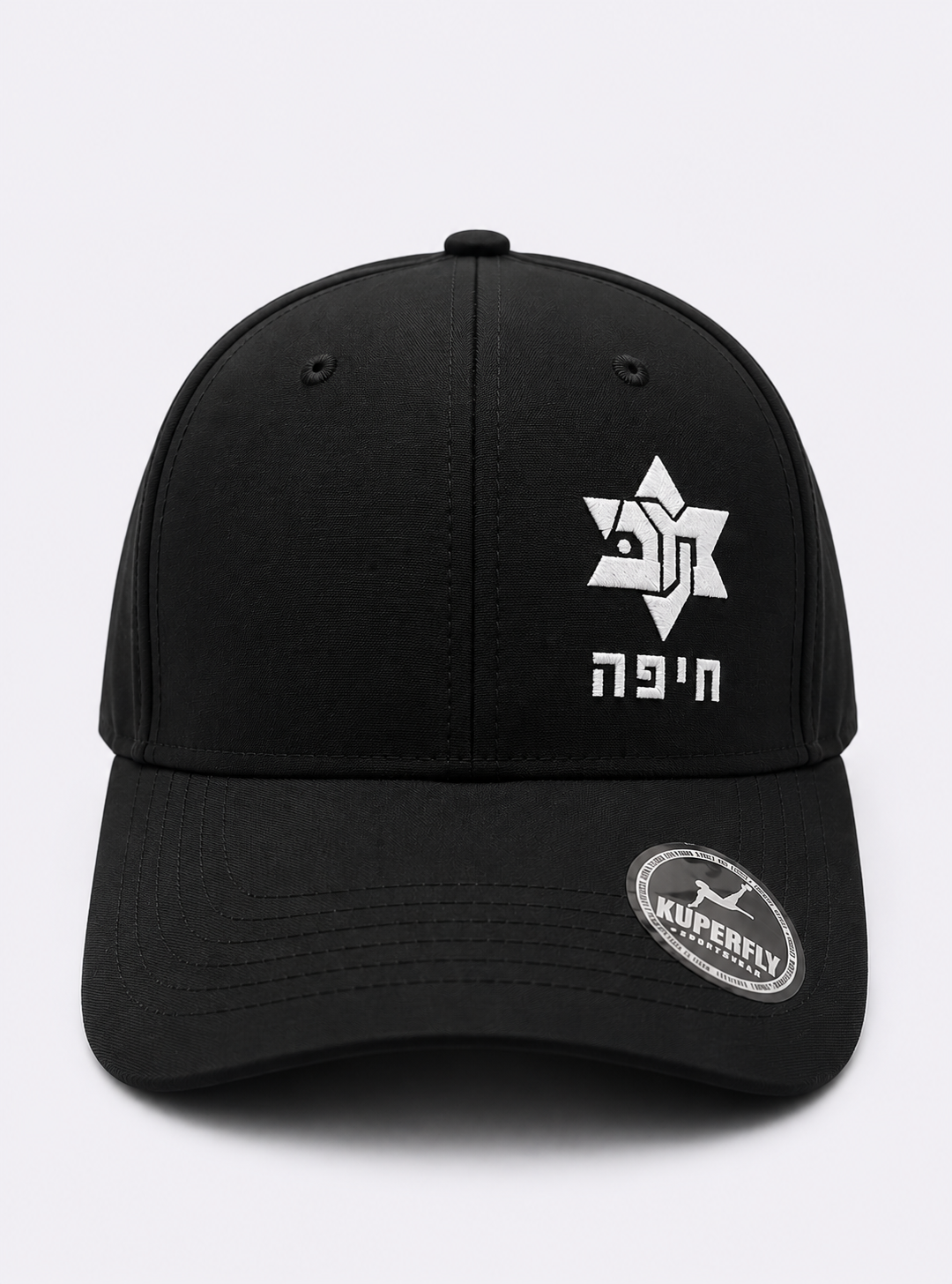 כובע קופרפליי שחור לוגו 85