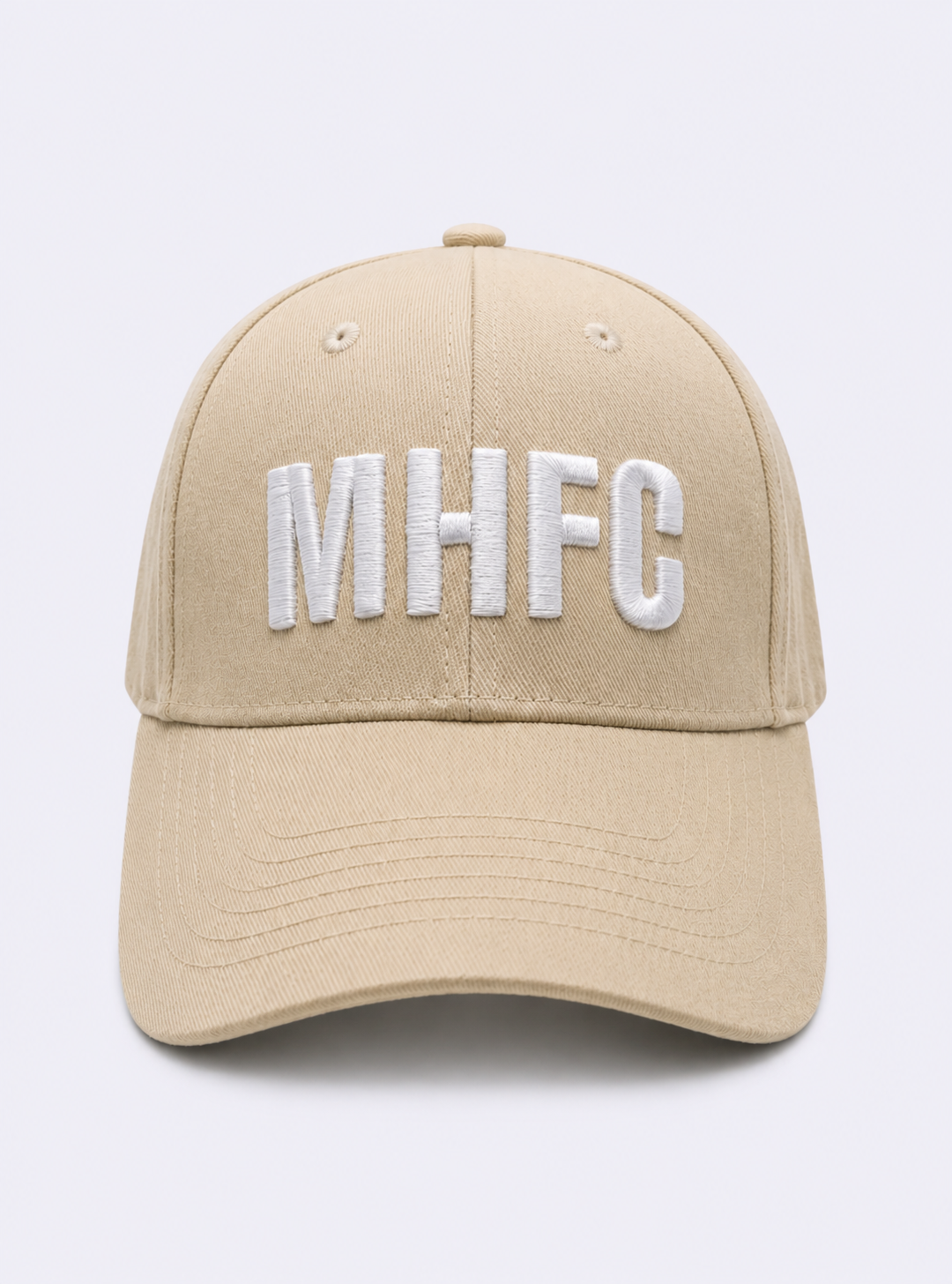 כובע MHFC בז' רקום