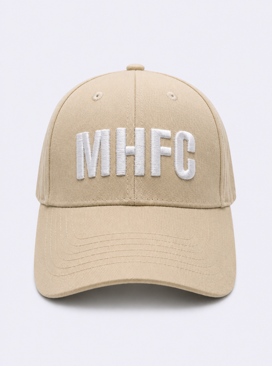 כובע MHFC בז' רקום