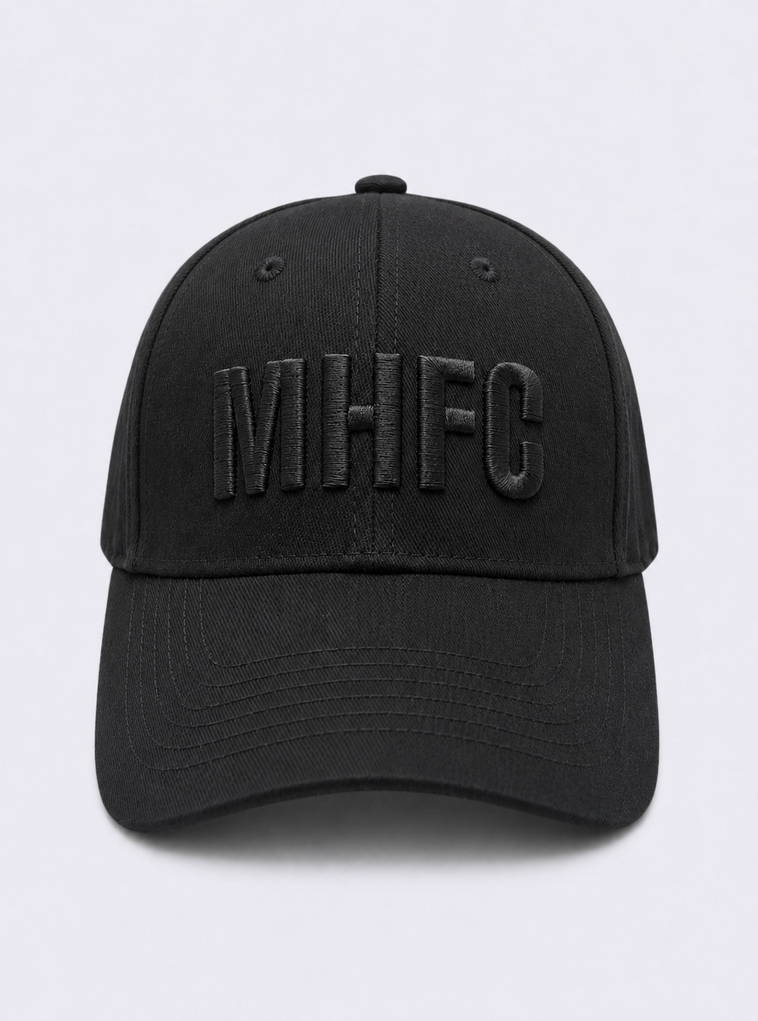 כובע MHFC שחור רקום