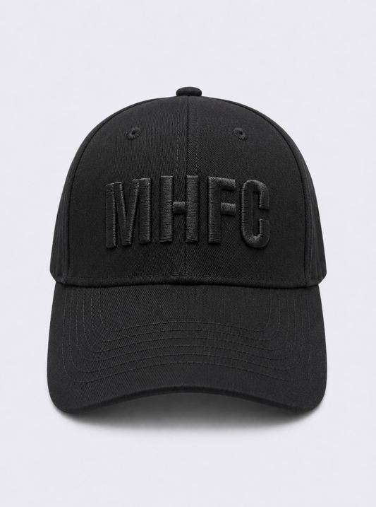 כובע MHFC שחור רקום