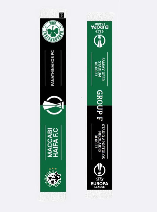 UEL 23/24 - MH vs Panathinaikos Knitted Scarf