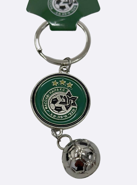 Coin and Ball Keyring