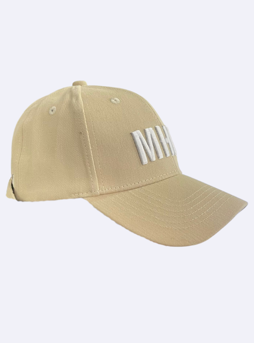 כובע MHFC בז' רקום