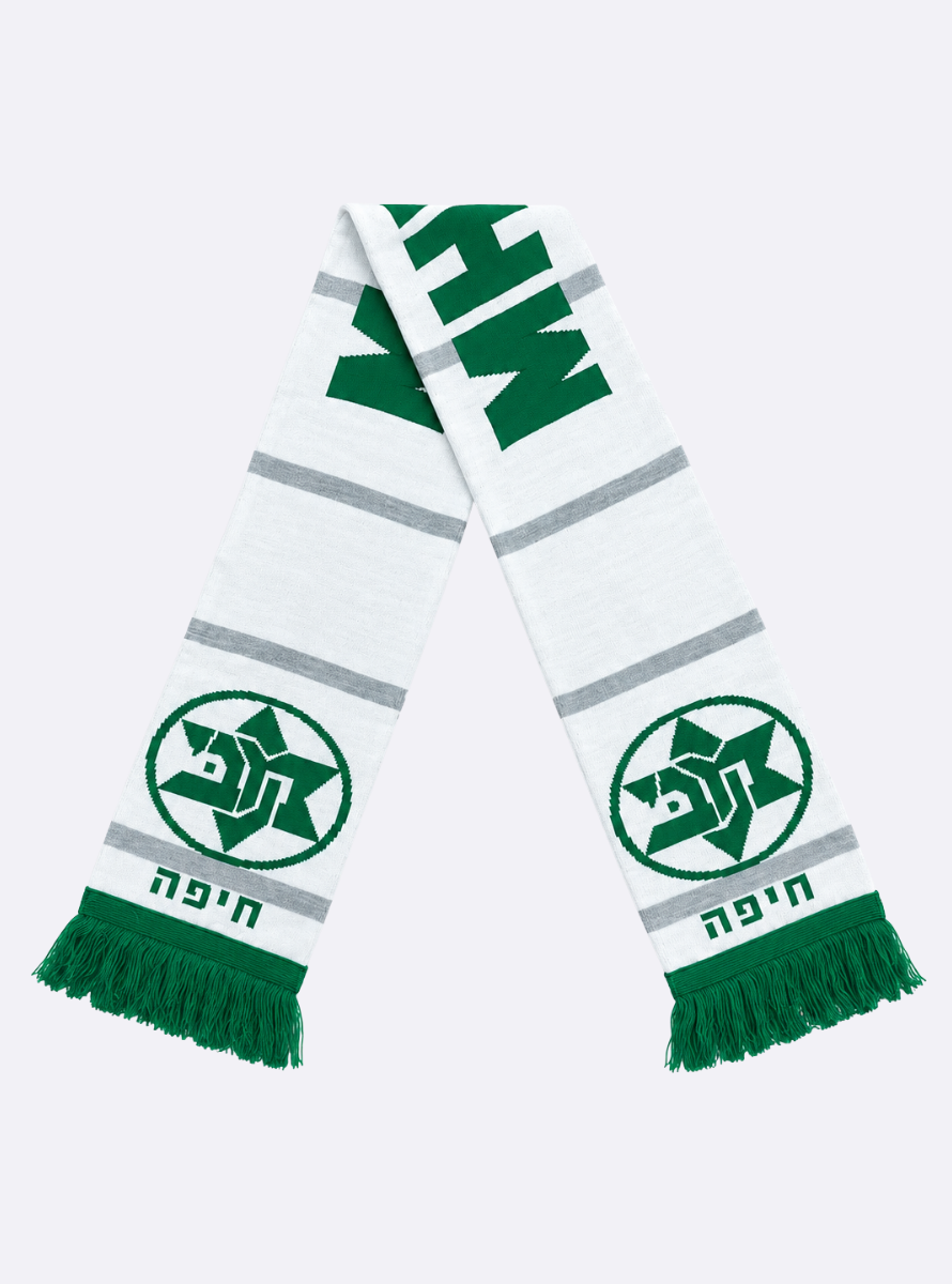 מארז חולצה וצעיף- לבן