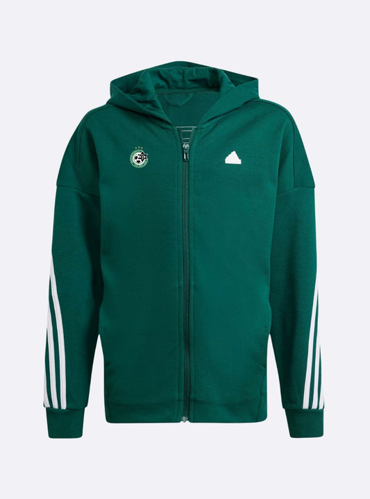 קפוצ'ון ADIDAS ירוק ילדים