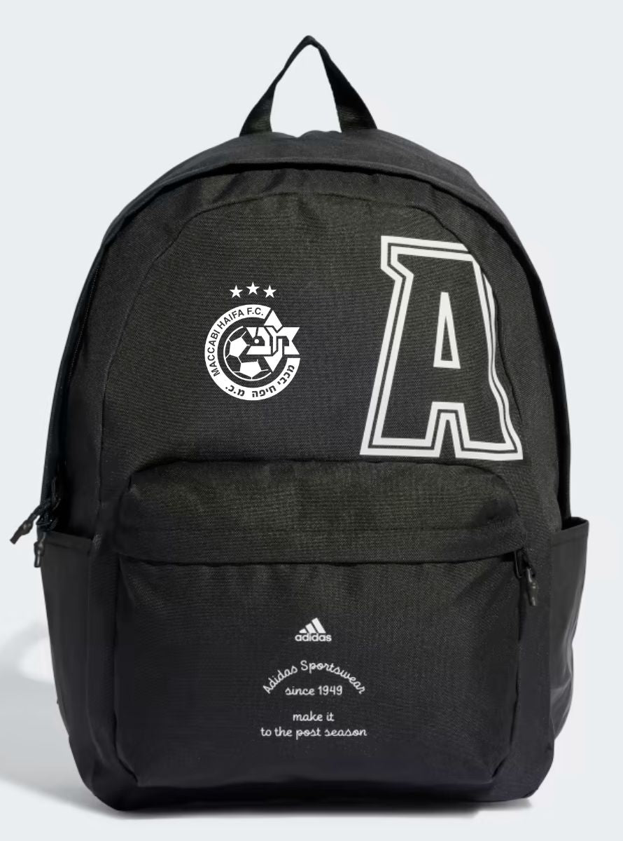 תיק גב שחור A adidas